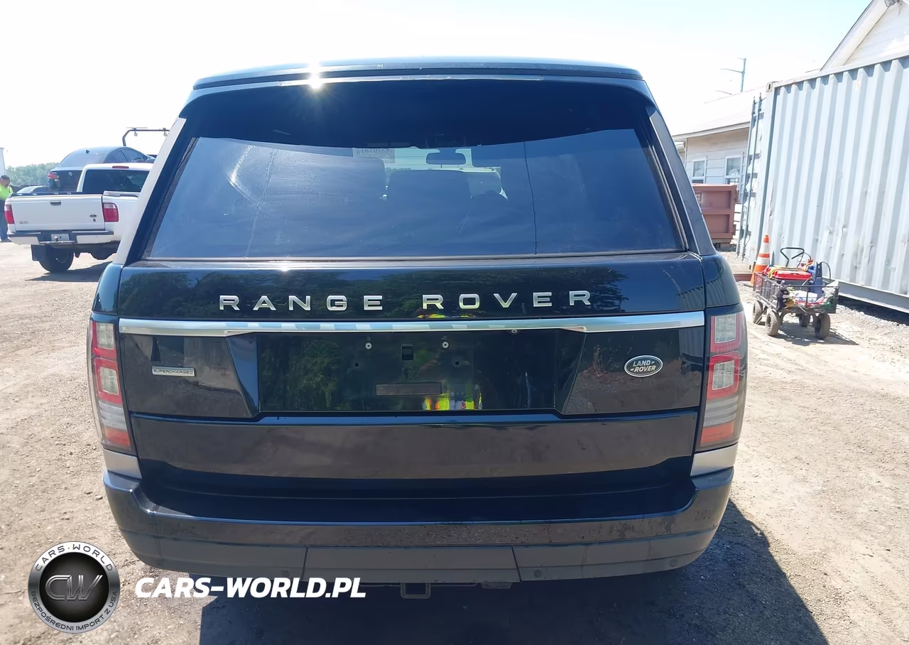 2015 Land Rover Range Rover 5.0L V8 Supercharged VIN:SALGS3TF8FA221075 - 16