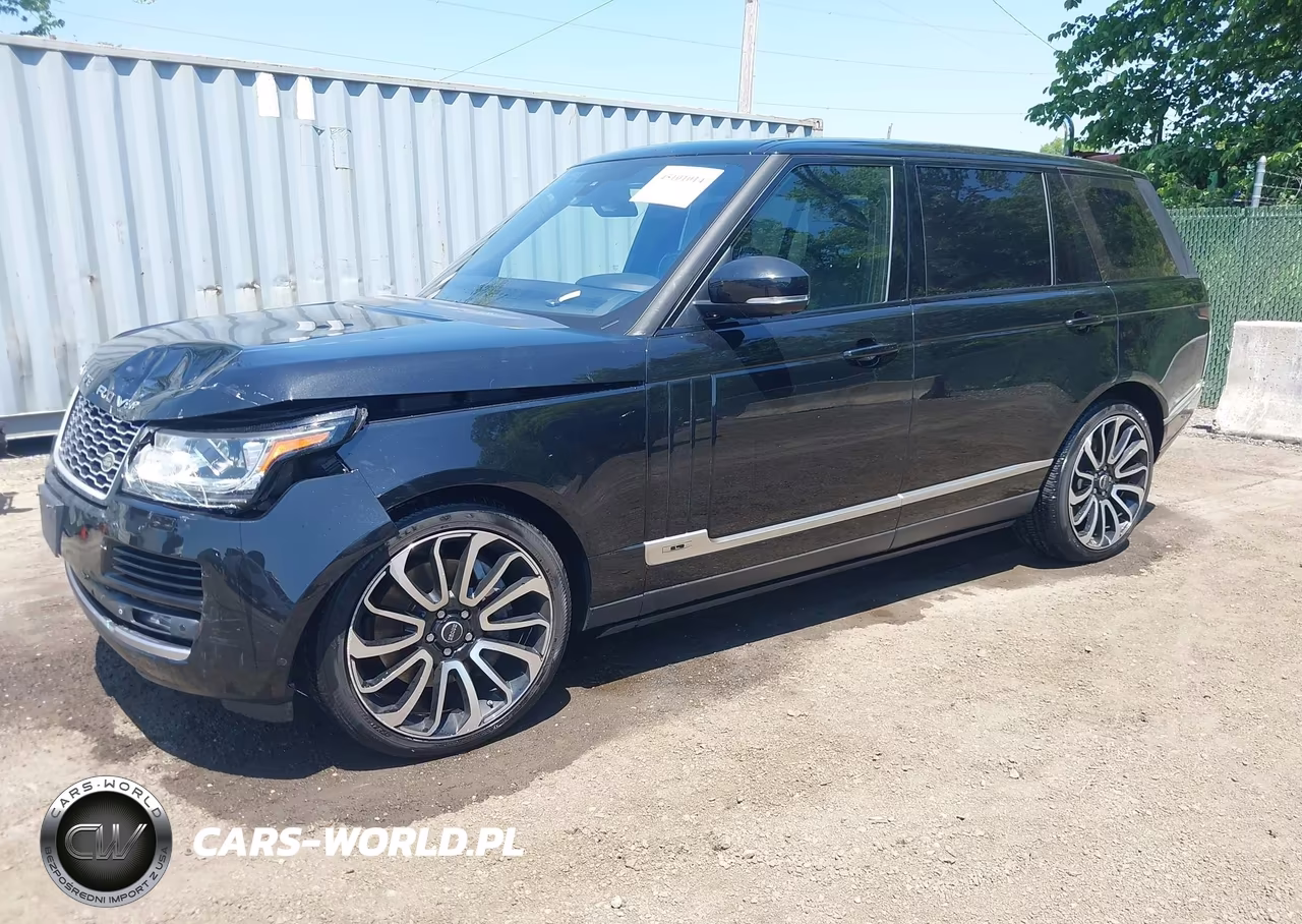 2015 Land Rover Range Rover 5.0L V8 Supercharged VIN:SALGS3TF8FA221075 - 2