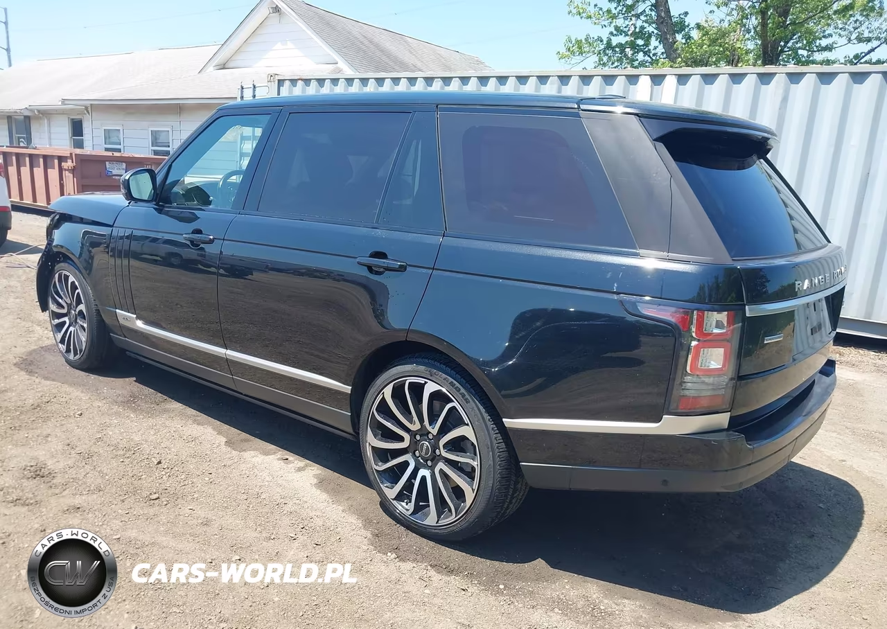 2015 Land Rover Range Rover 5.0L V8 Supercharged VIN:SALGS3TF8FA221075 - 3