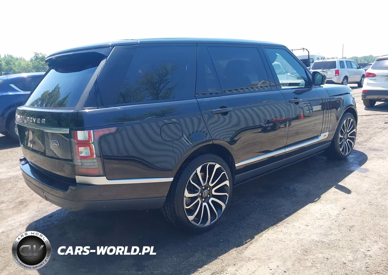 2015 Land Rover Range Rover 5.0L V8 Supercharged VIN:SALGS3TF8FA221075 - 4