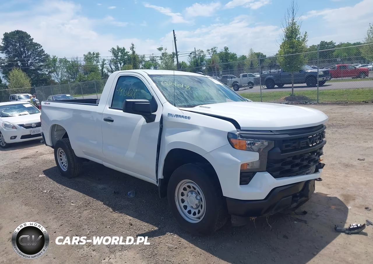2025 Chevrolet Silverado 1500 4Wd Long Bed Wt – zdjęcie 1 z 16