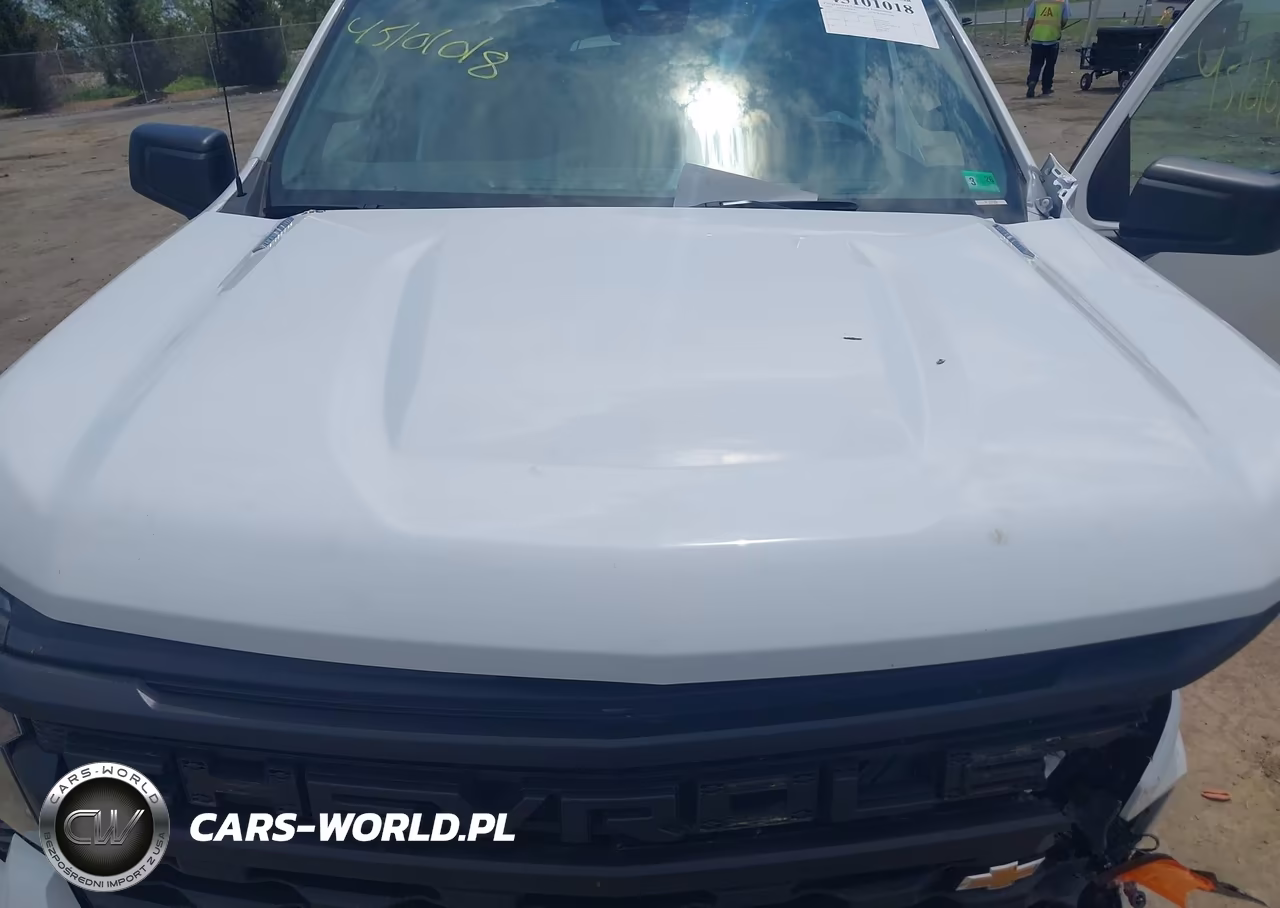 2025 Chevrolet Silverado 1500 4Wd Long Bed Wt VIN:3GCNKAEK8SG262895 - 10