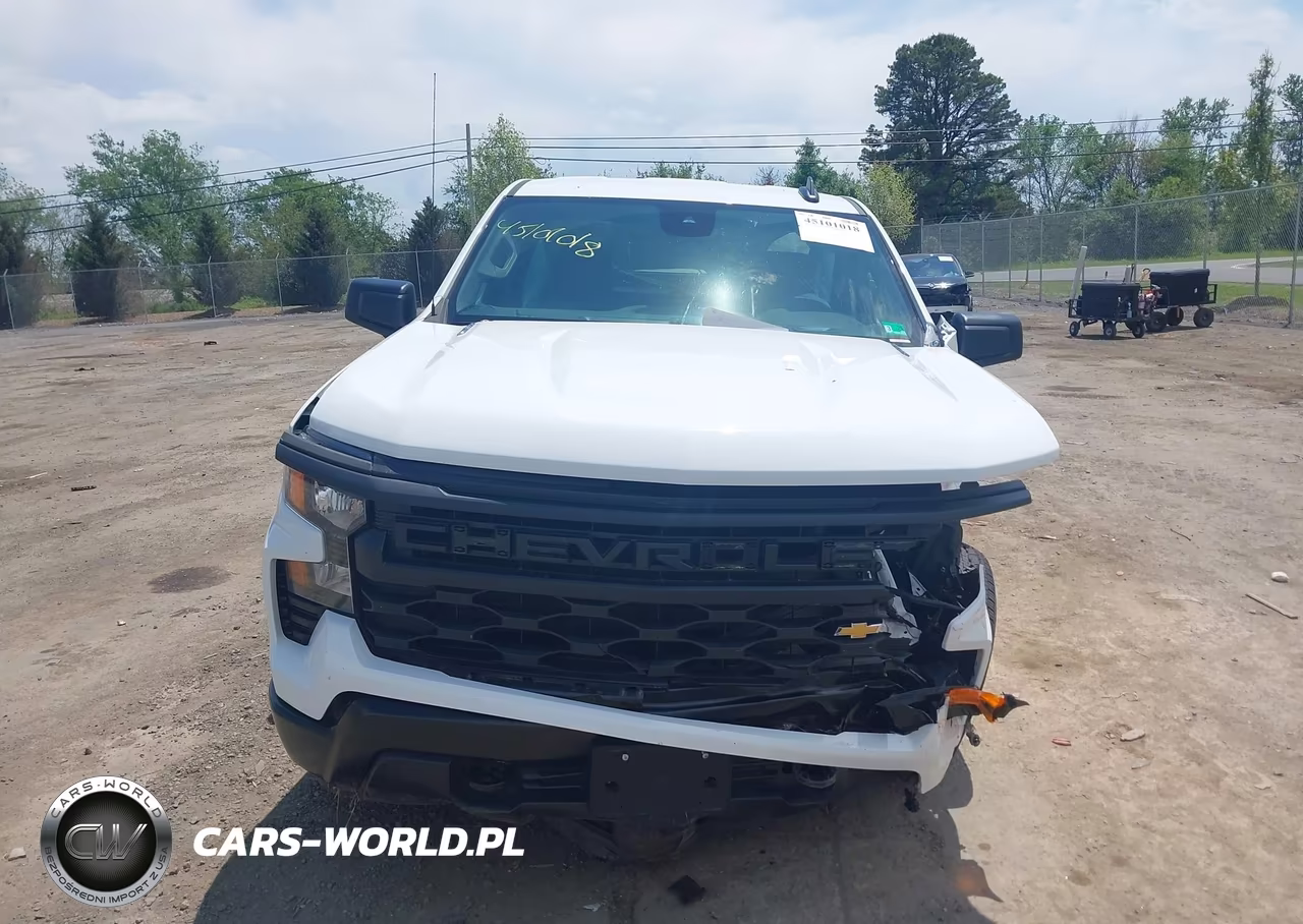 2025 Chevrolet Silverado 1500 4Wd Long Bed Wt VIN:3GCNKAEK8SG262895 - 12
