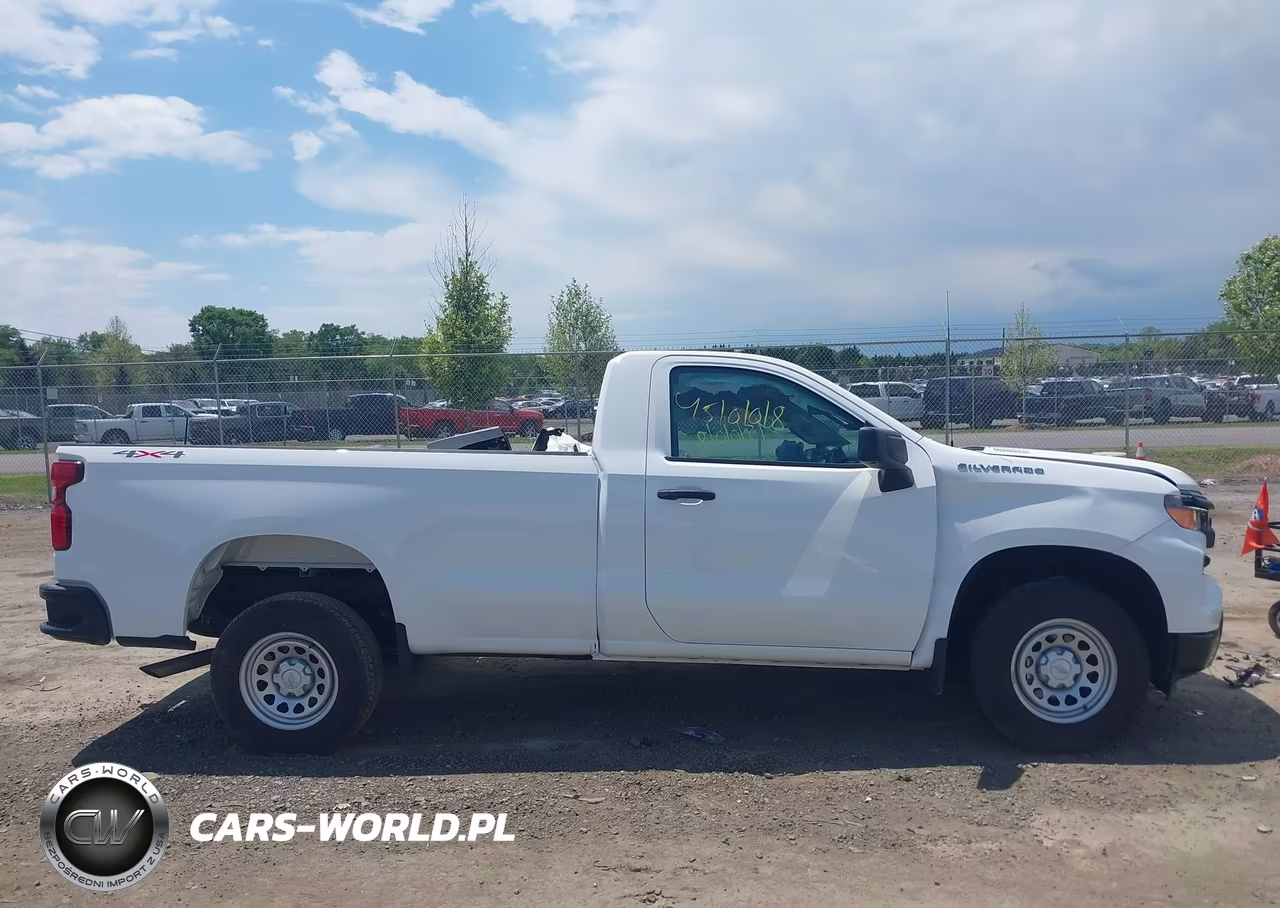 2025 Chevrolet Silverado 1500 4Wd Long Bed Wt VIN:3GCNKAEK8SG262895 - 13