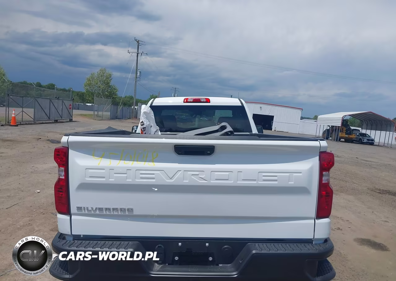 2025 Chevrolet Silverado 1500 4Wd Long Bed Wt VIN:3GCNKAEK8SG262895 - 16