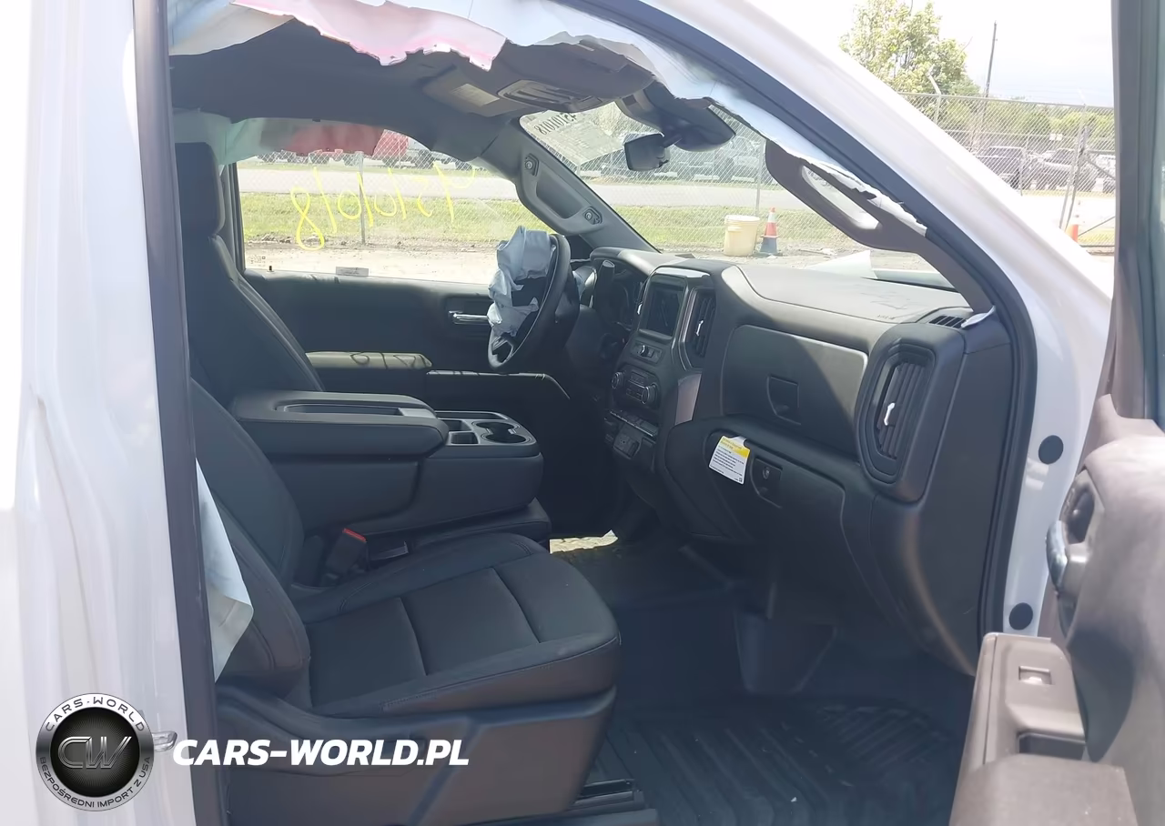 2025 Chevrolet Silverado 1500 4Wd Long Bed Wt VIN:3GCNKAEK8SG262895 - 5