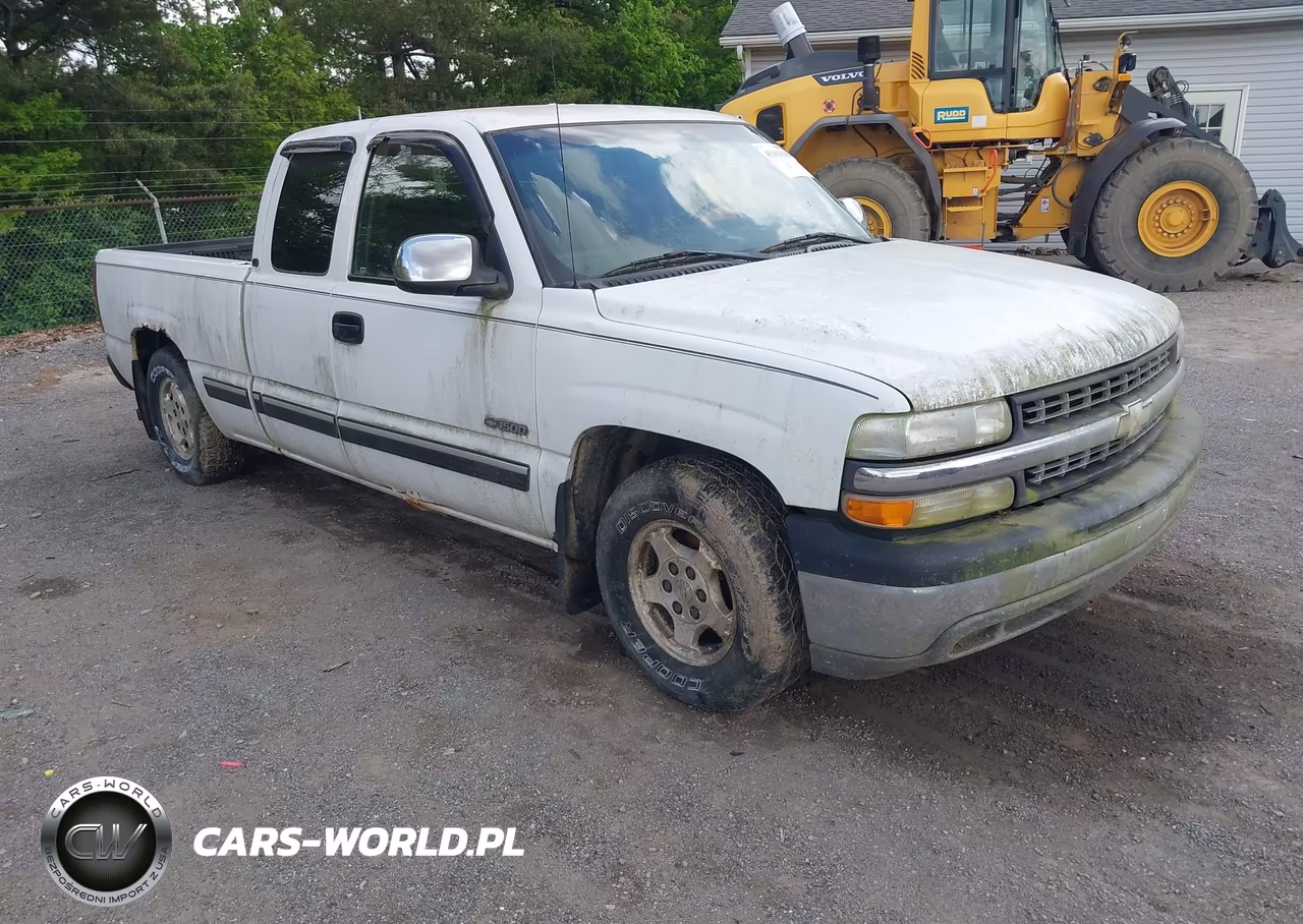 Główne zdjęcie 2000 Chevrolet Silverado 1500 Ls