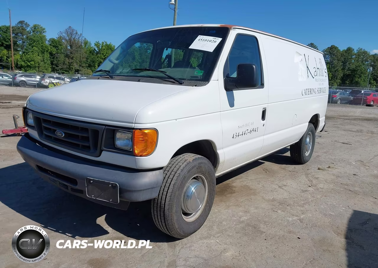 2006 Ford E-250 Commercial-Recreational VIN:1FTNE24W06DA45782 - 2