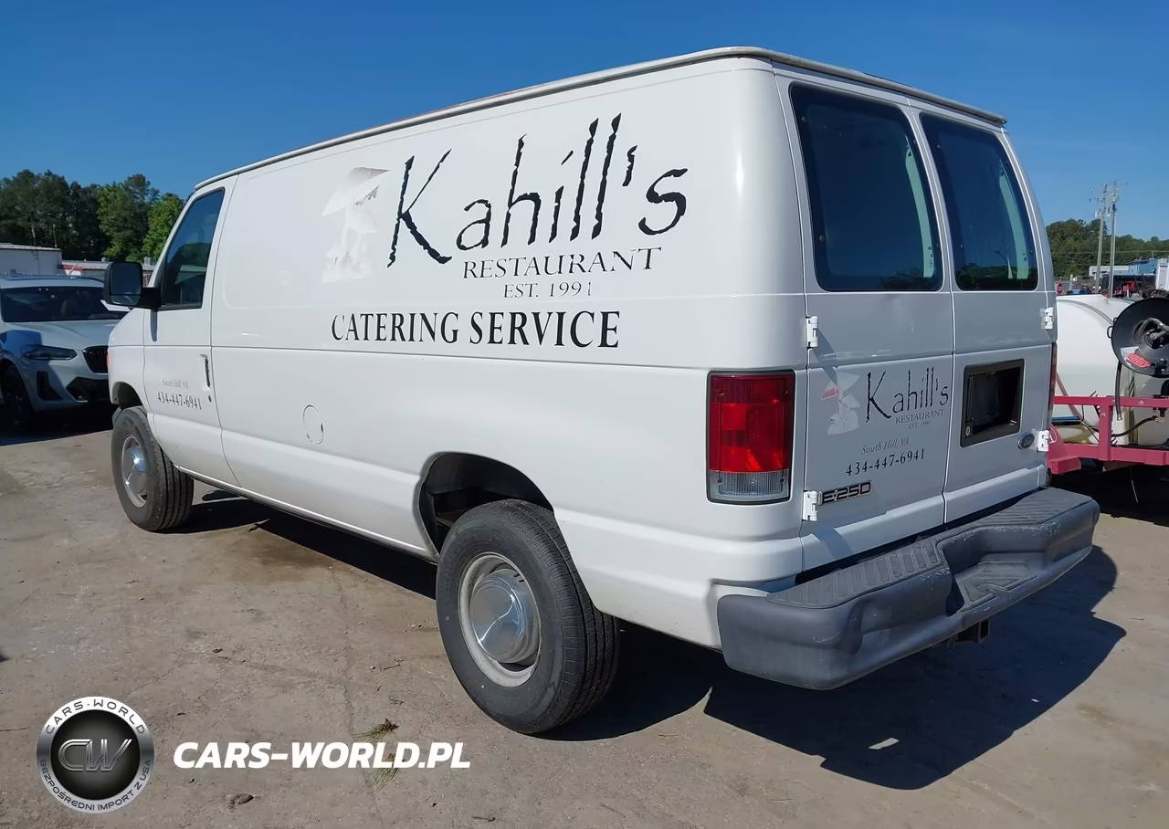 2006 Ford E-250 Commercial-Recreational VIN:1FTNE24W06DA45782 - 3