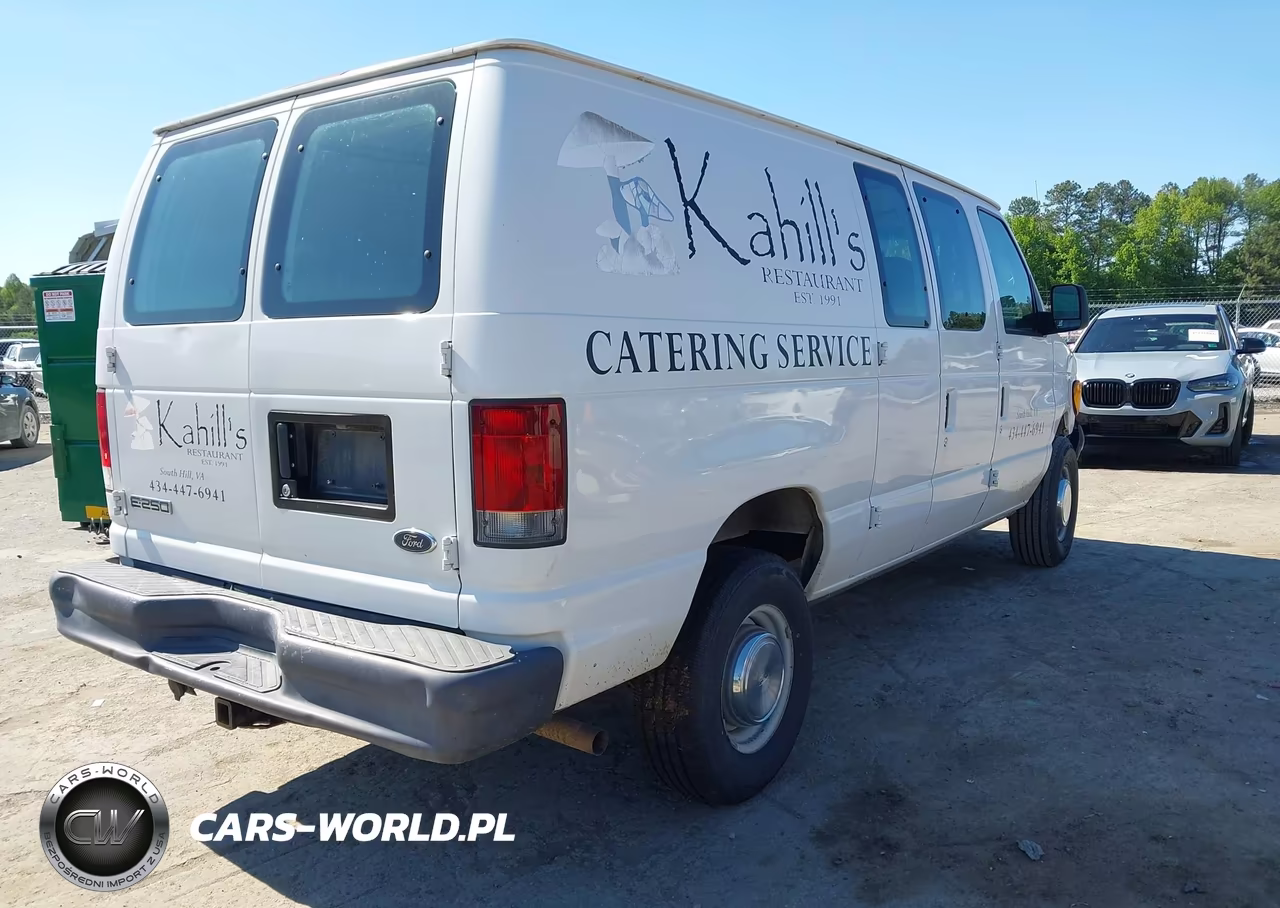 2006 Ford E-250 Commercial-Recreational VIN:1FTNE24W06DA45782 - 4