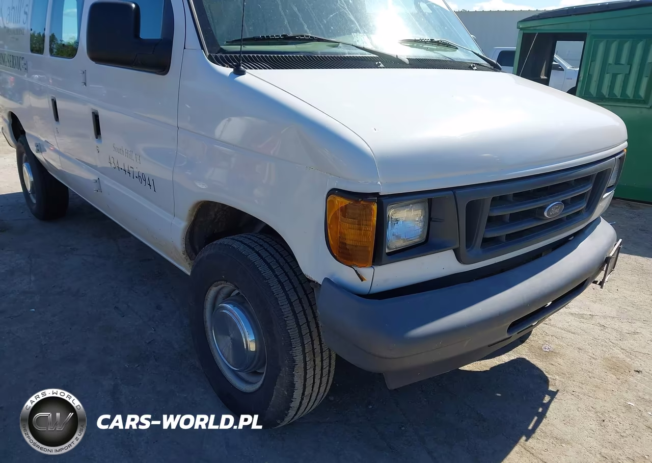 2006 Ford E-250 Commercial-Recreational VIN:1FTNE24W06DA45782 - 6