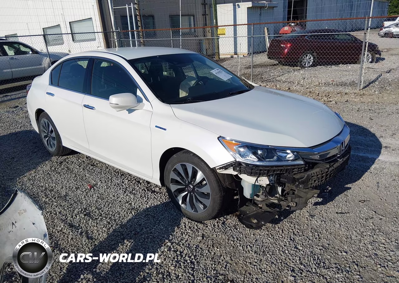 2017 Honda Accord Hybrid – zdjęcie 1 z 17
