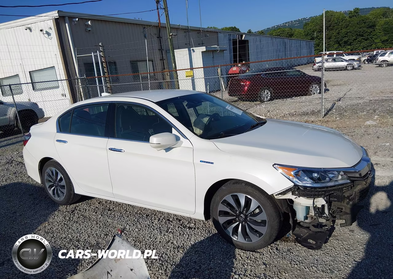 2017 Honda Accord Hybrid VIN:JHMCR6F35HC014699 - 14