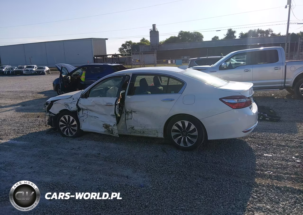2017 Honda Accord Hybrid VIN:JHMCR6F35HC014699 - 15