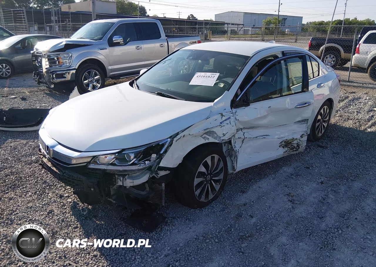 2017 Honda Accord Hybrid VIN:JHMCR6F35HC014699 - 2