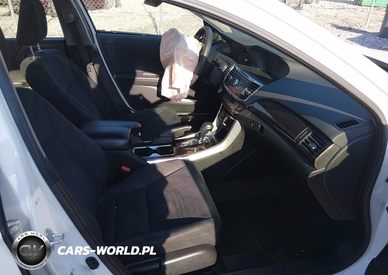 2017 Honda Accord Hybrid VIN:JHMCR6F35HC014699 - 5