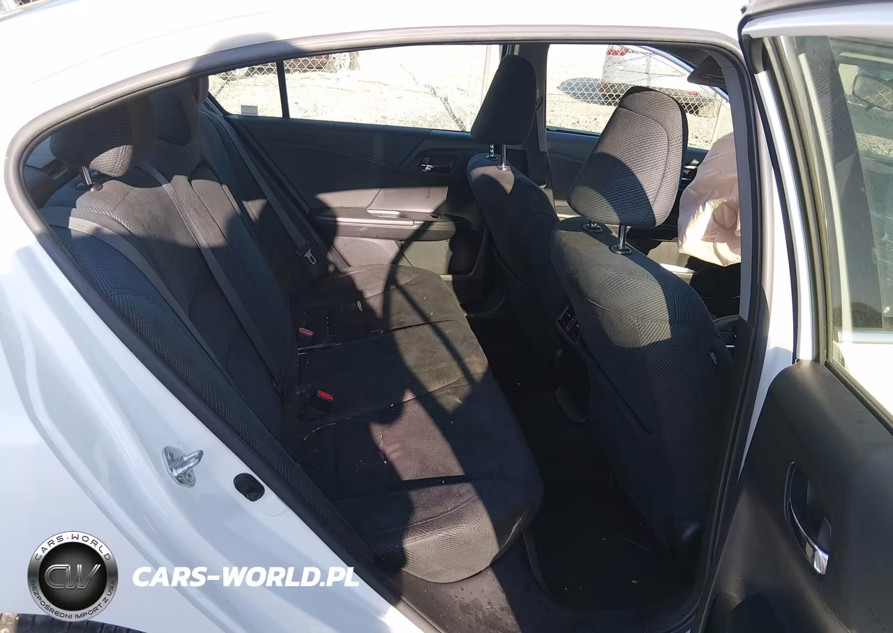 2017 Honda Accord Hybrid VIN:JHMCR6F35HC014699 - 8