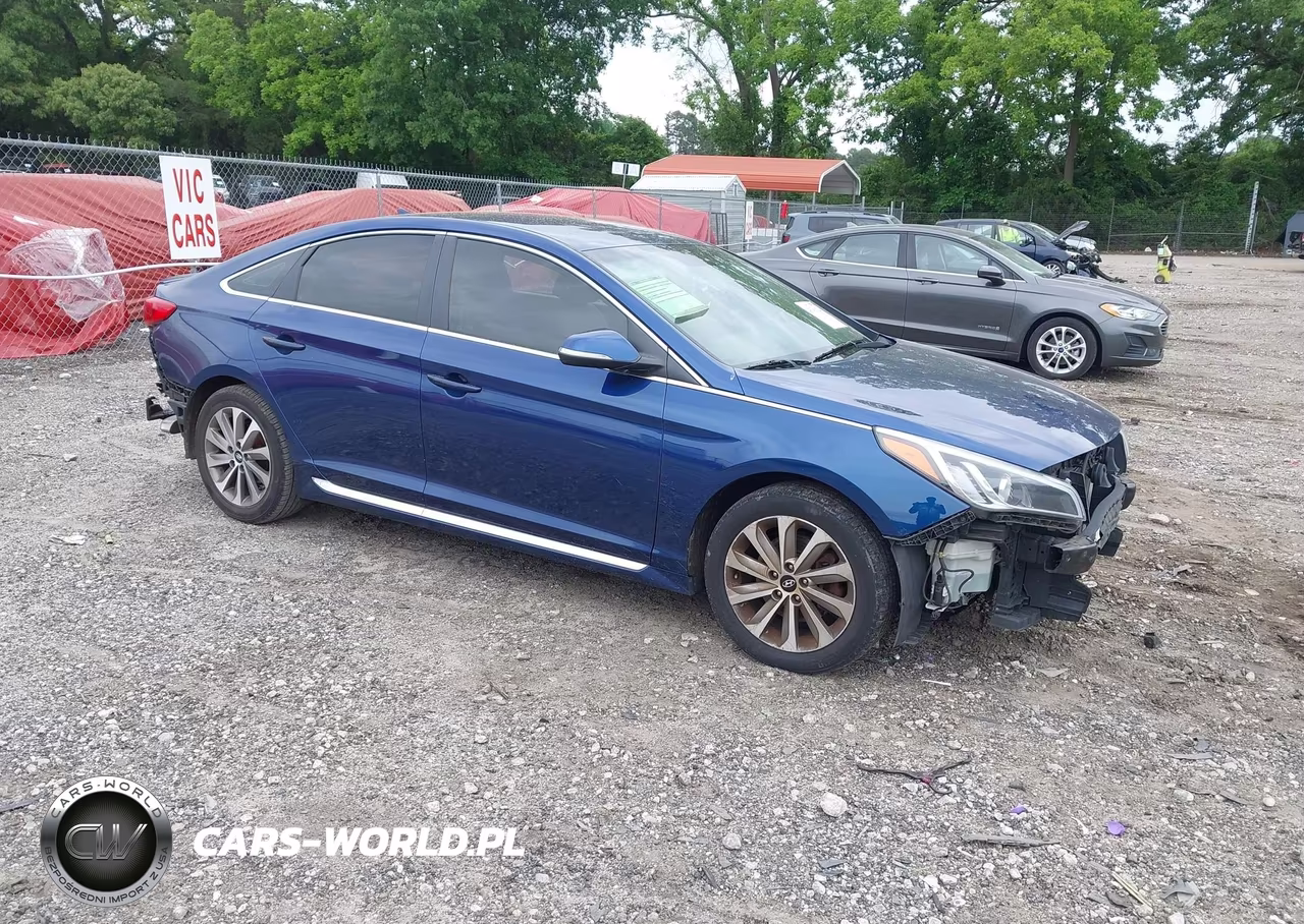 2015 Hyundai Sonata Sport
