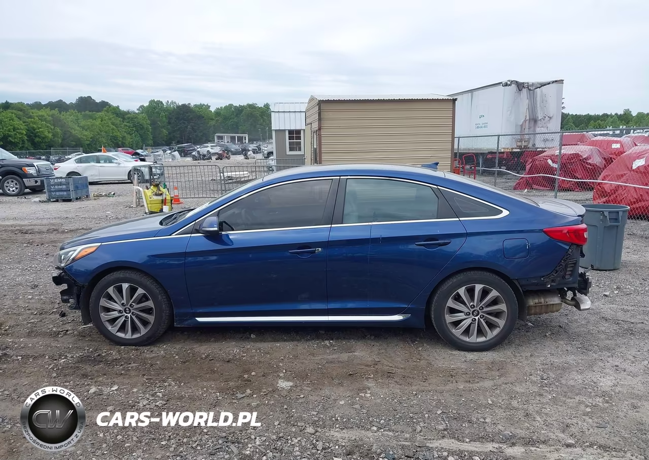 2015 Hyundai Sonata Sport VIN:5NPE34AF4FH031884 - 14