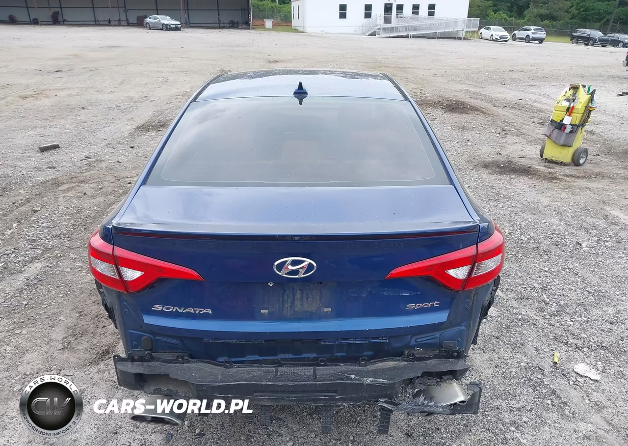 2015 Hyundai Sonata Sport VIN:5NPE34AF4FH031884 - 16