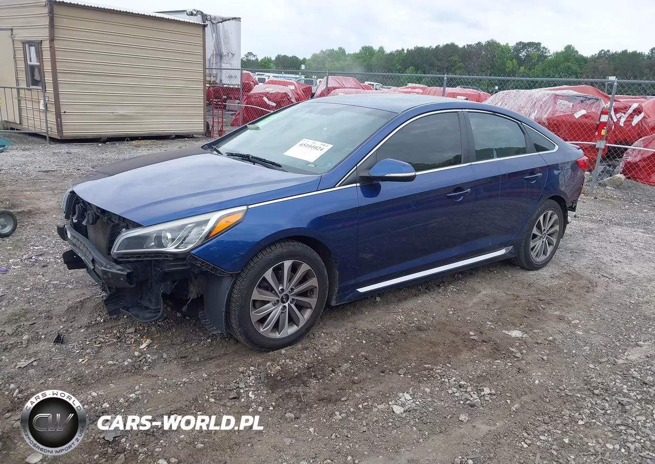 2015 Hyundai Sonata Sport VIN:5NPE34AF4FH031884 - 2