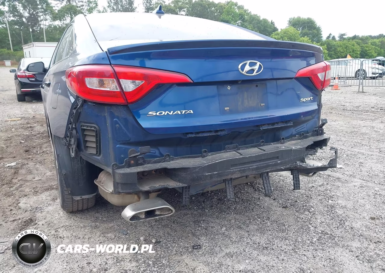 2015 Hyundai Sonata Sport VIN:5NPE34AF4FH031884 - 6