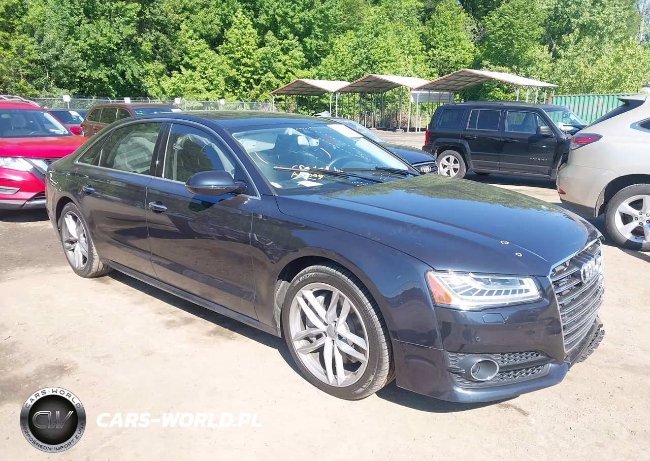 2017 Audi A8 L 4.0T Sport – zdjęcie 1 z 16