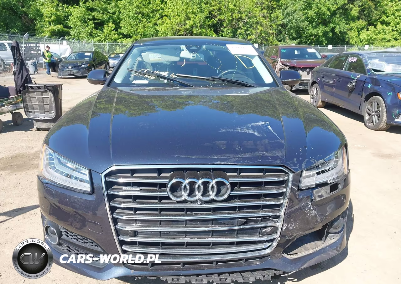 2017 Audi A8 L 4.0T Sport VIN:WAU43AFD5HN019227 - 12