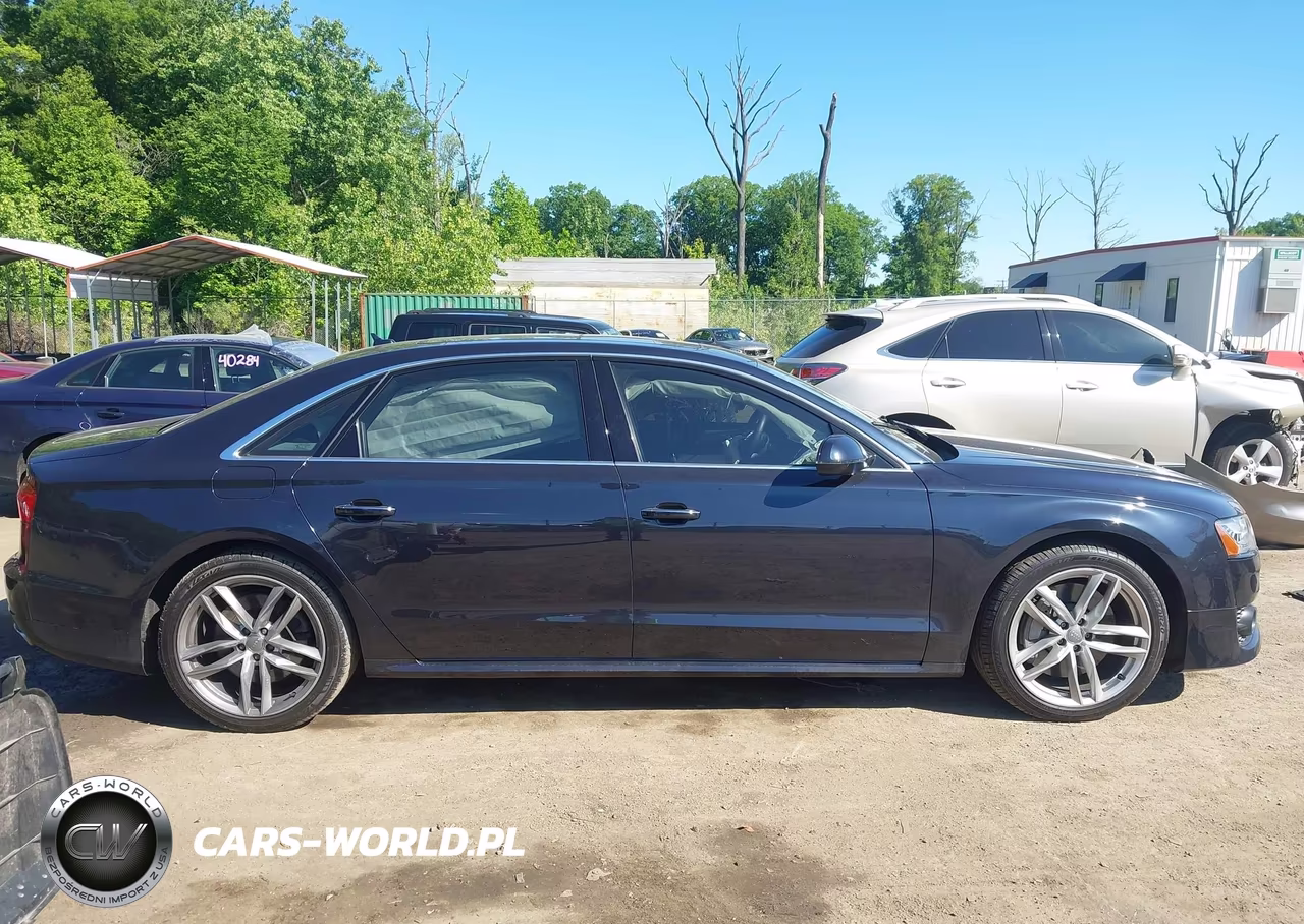 2017 Audi A8 L 4.0T Sport VIN:WAU43AFD5HN019227 - 13