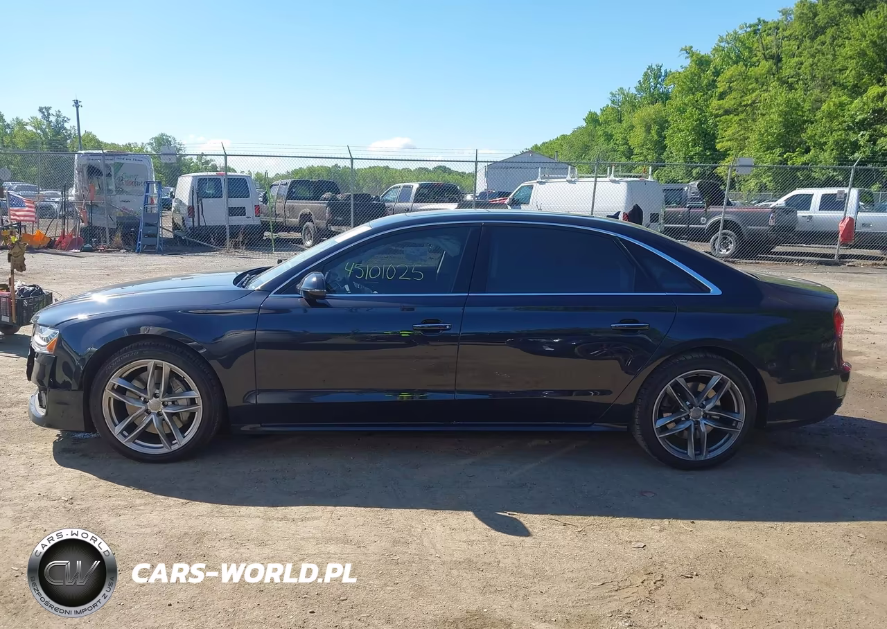 2017 Audi A8 L 4.0T Sport VIN:WAU43AFD5HN019227 - 14