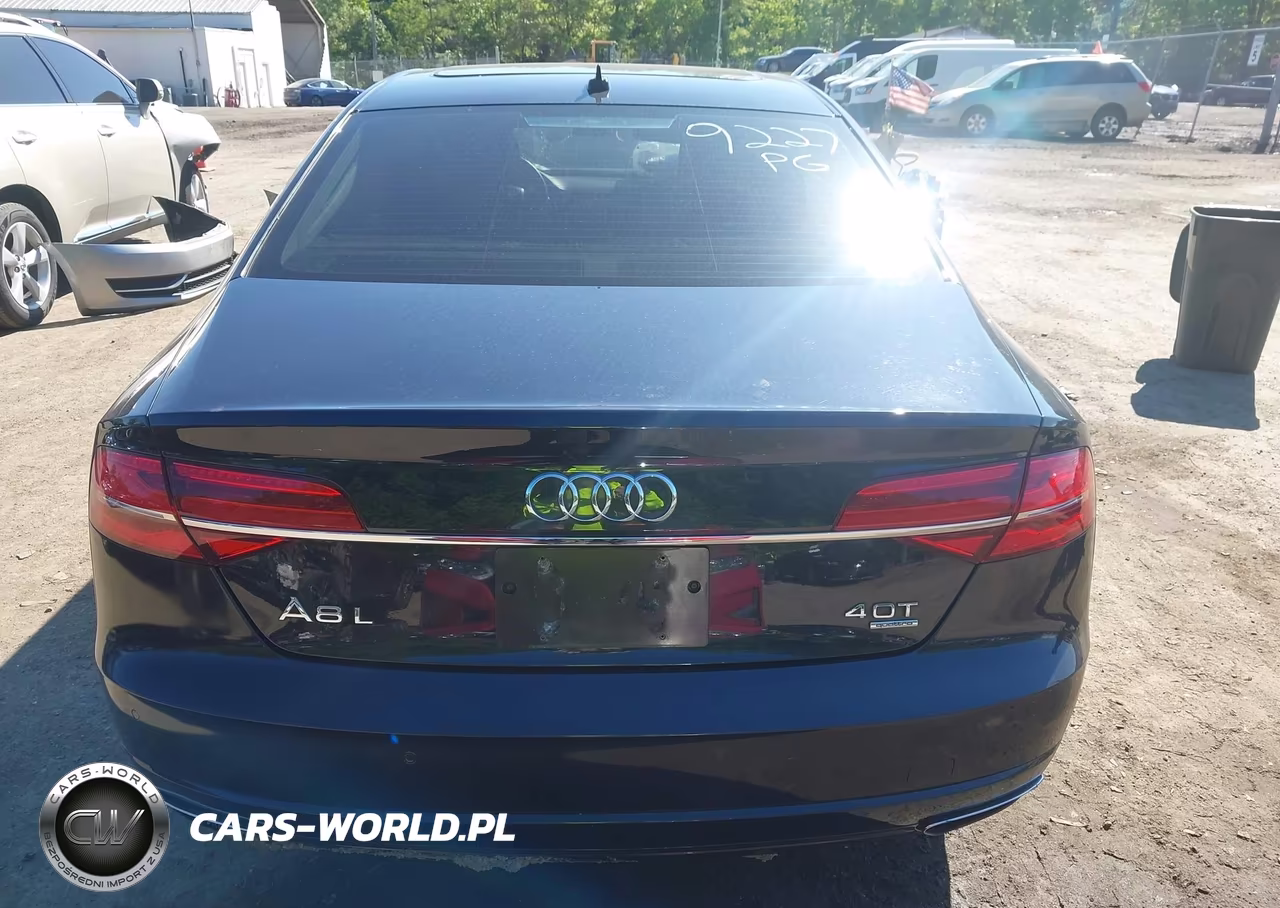 2017 Audi A8 L 4.0T Sport VIN:WAU43AFD5HN019227 - 16