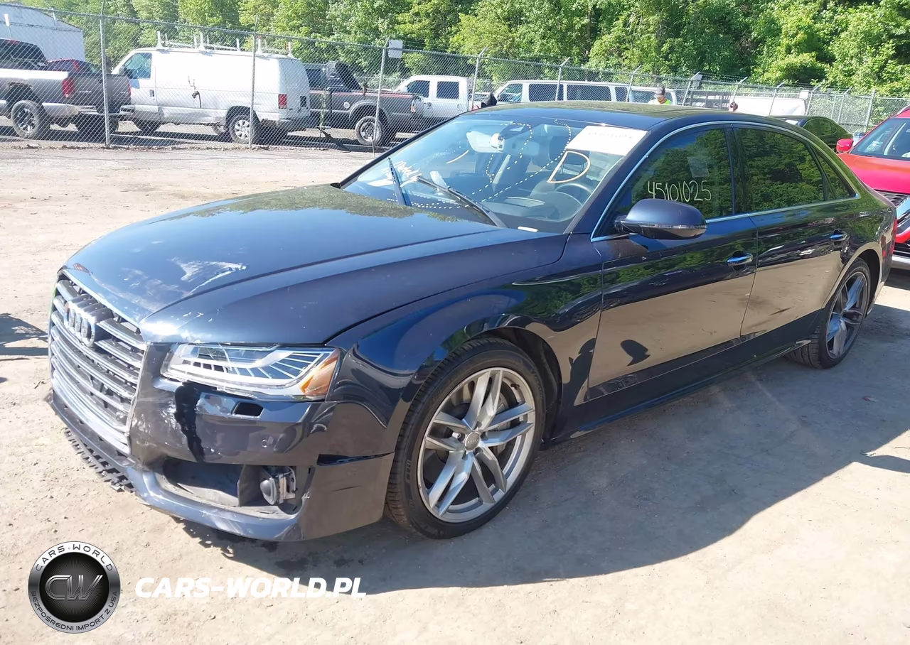 2017 Audi A8 L 4.0T Sport VIN:WAU43AFD5HN019227 - 2
