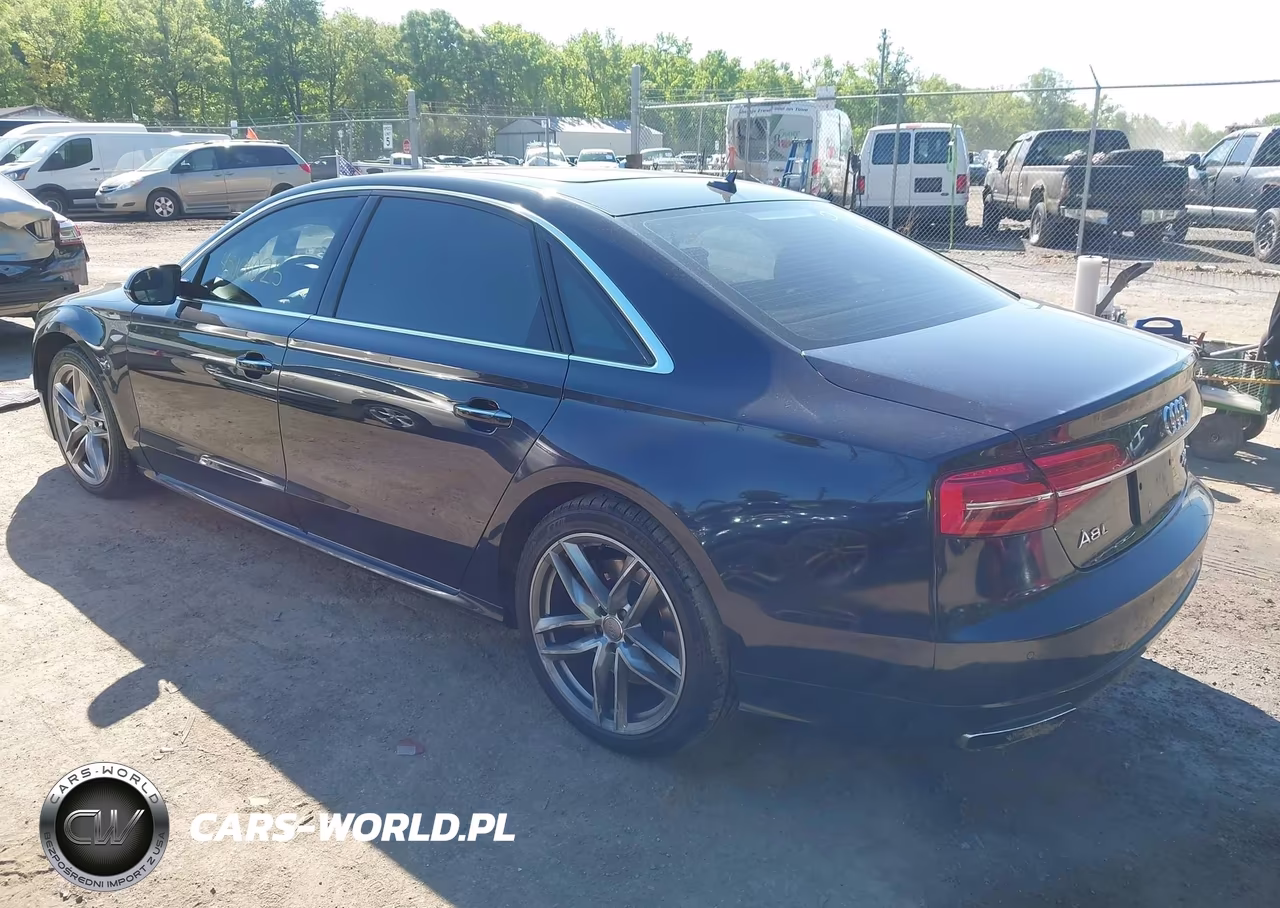 2017 Audi A8 L 4.0T Sport VIN:WAU43AFD5HN019227 - 3