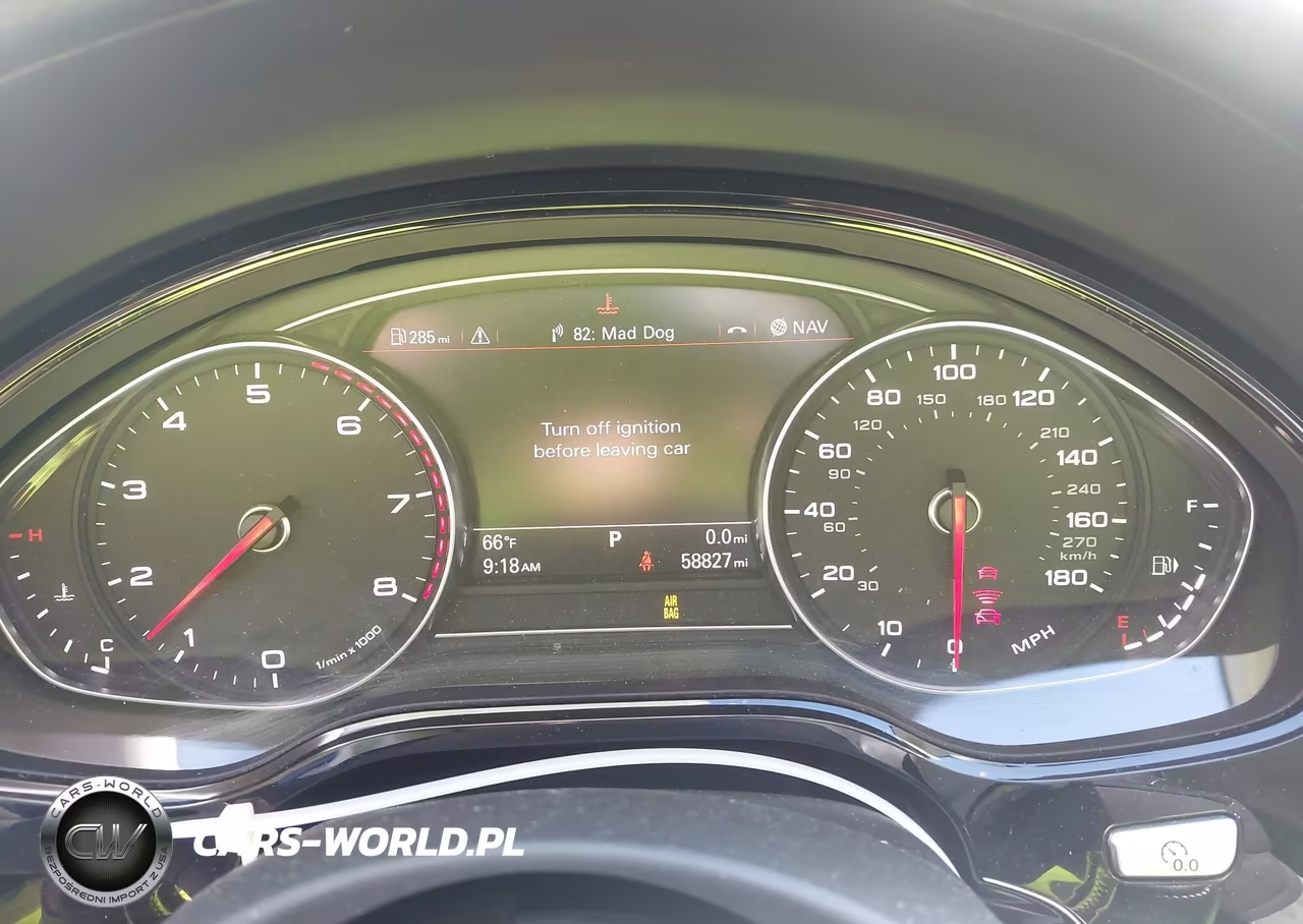2017 Audi A8 L 4.0T Sport VIN:WAU43AFD5HN019227 - 7