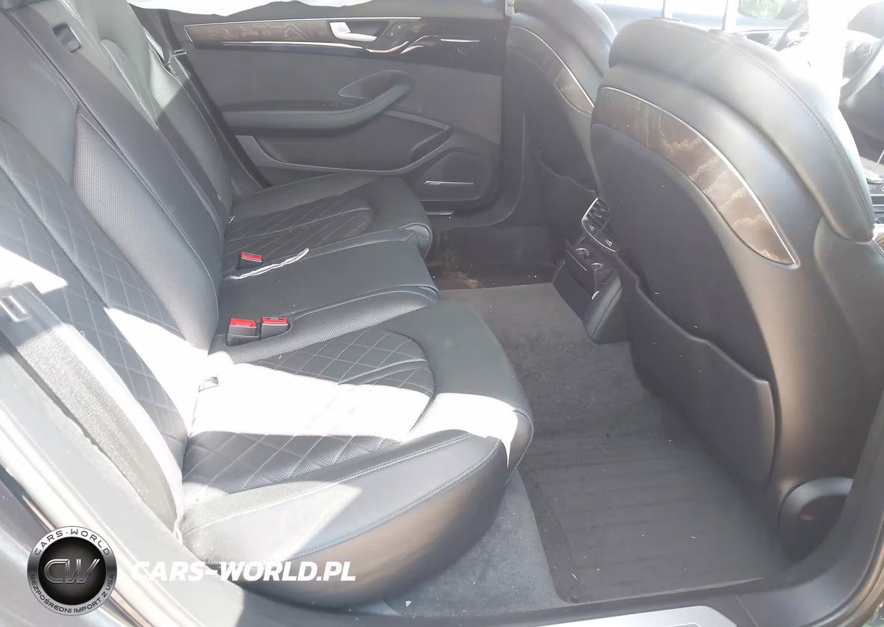 2017 Audi A8 L 4.0T Sport VIN:WAU43AFD5HN019227 - 8
