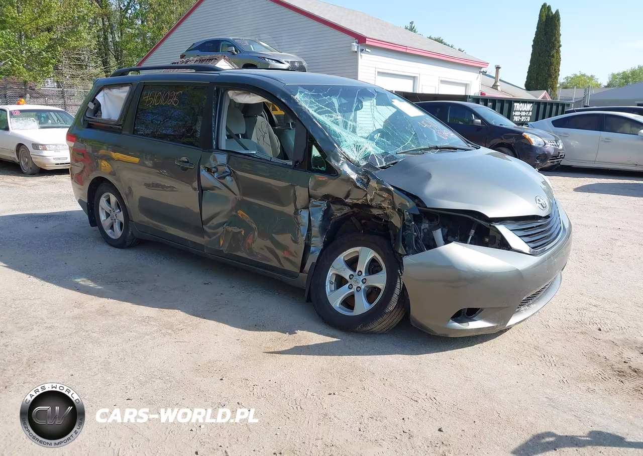 2014 Toyota Sienna Le V6 8 Passenger – zdjęcie 1 z 16