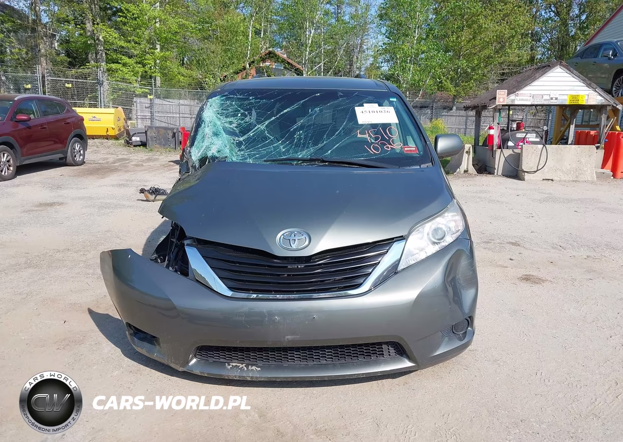 2014 Toyota Sienna Le V6 8 Passenger VIN:5TDKK3DC7ES515025 - 12