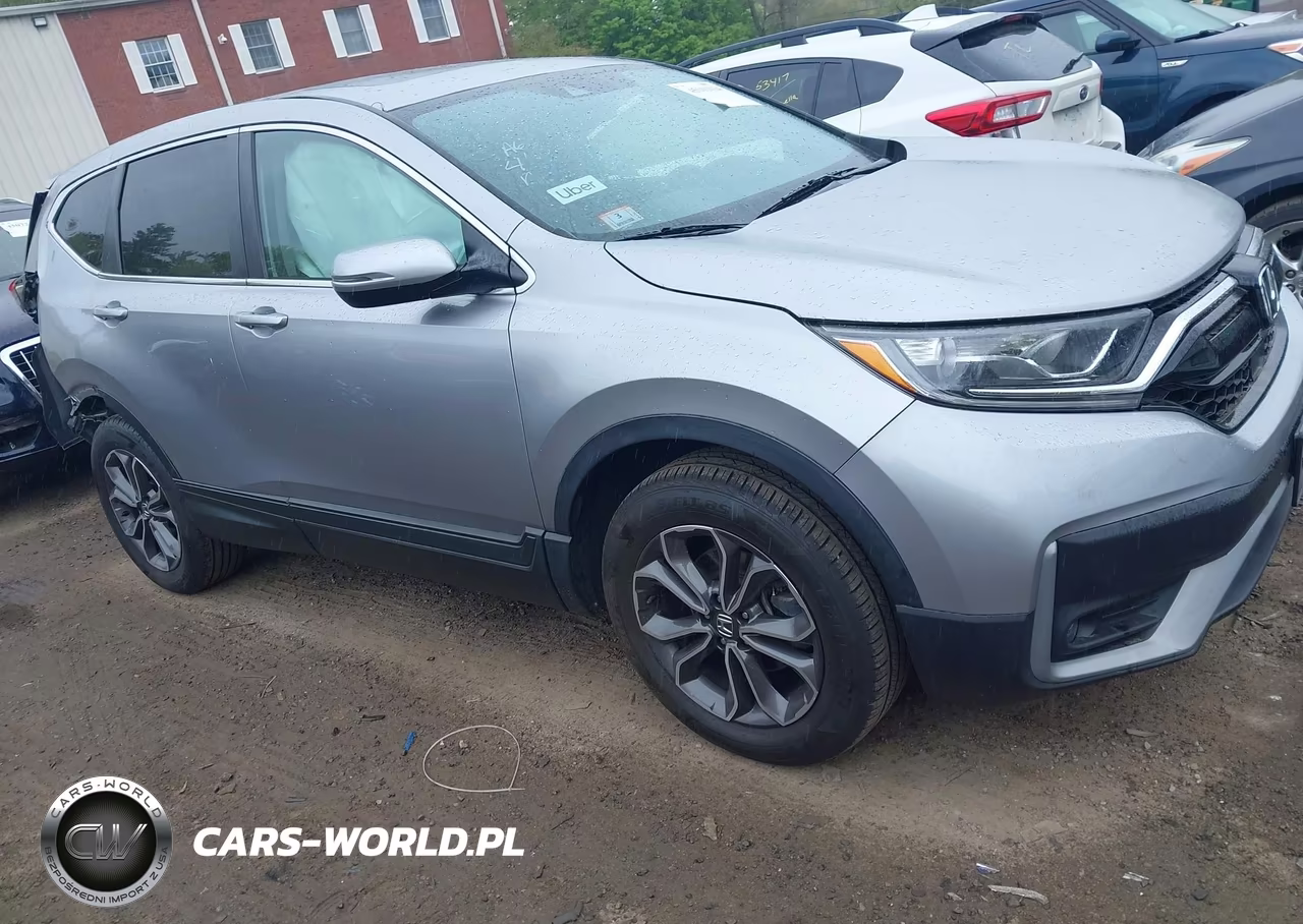 2020 Honda Cr-V Awd Ex-L – zdjęcie 1 z 16