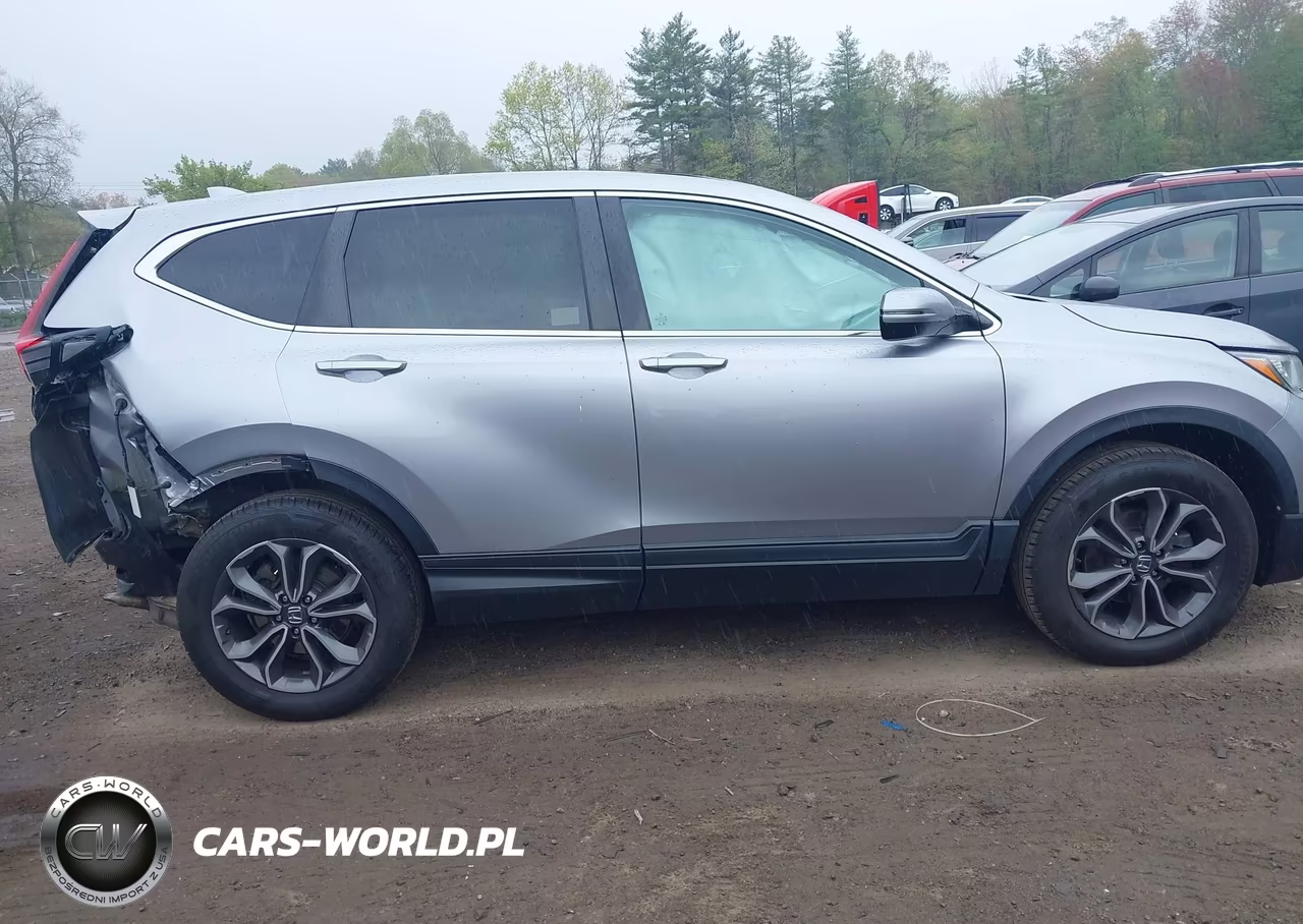 2020 Honda Cr-V Awd Ex-L VIN:2HKRW2H86LH655444 - 13