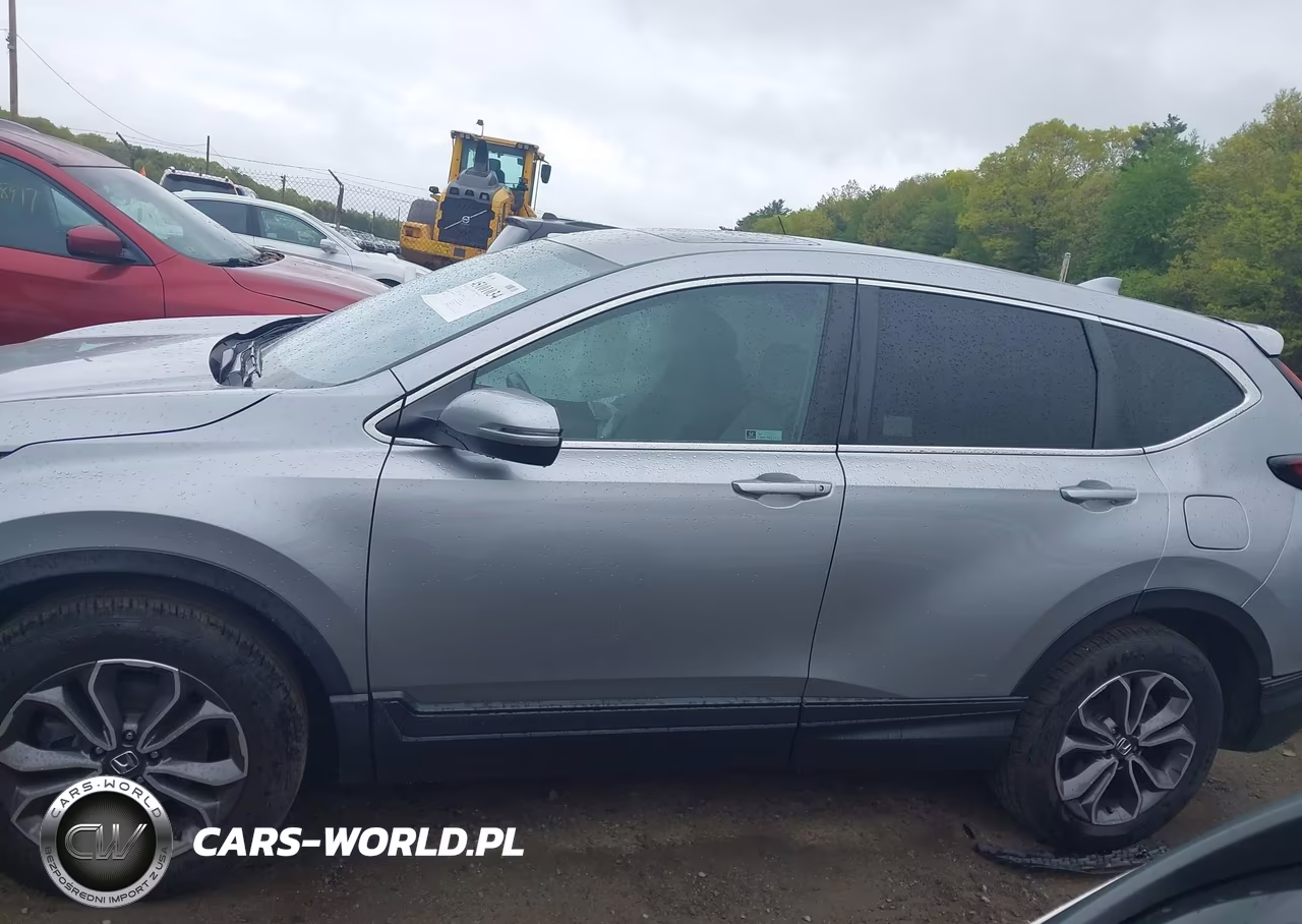 2020 Honda Cr-V Awd Ex-L VIN:2HKRW2H86LH655444 - 14