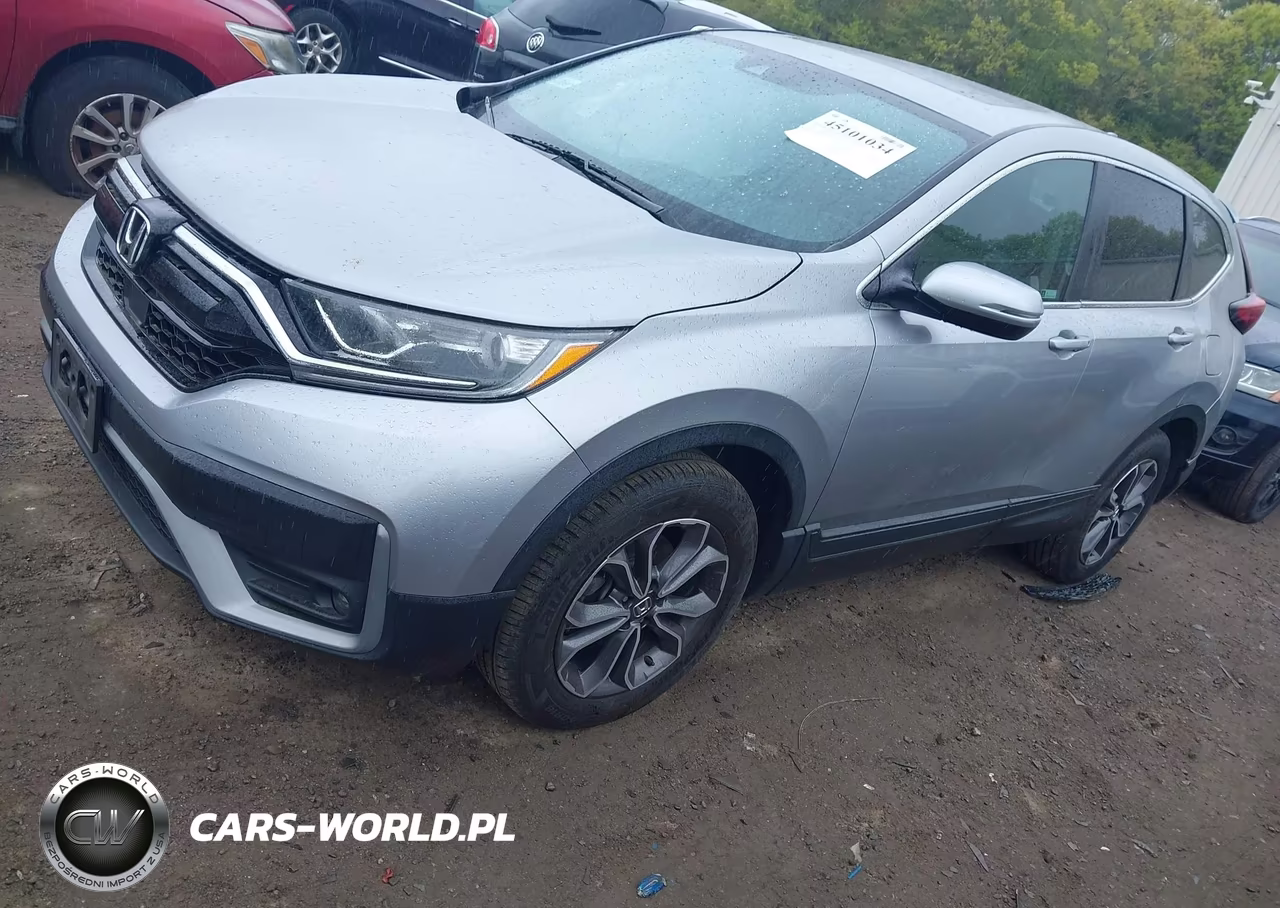 2020 Honda Cr-V Awd Ex-L VIN:2HKRW2H86LH655444 - 2