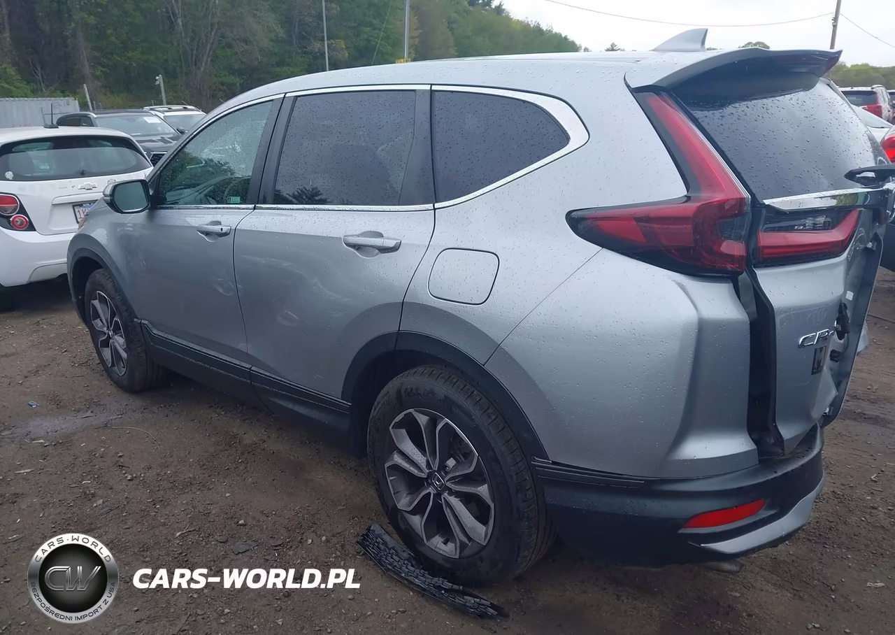 2020 Honda Cr-V Awd Ex-L VIN:2HKRW2H86LH655444 - 3