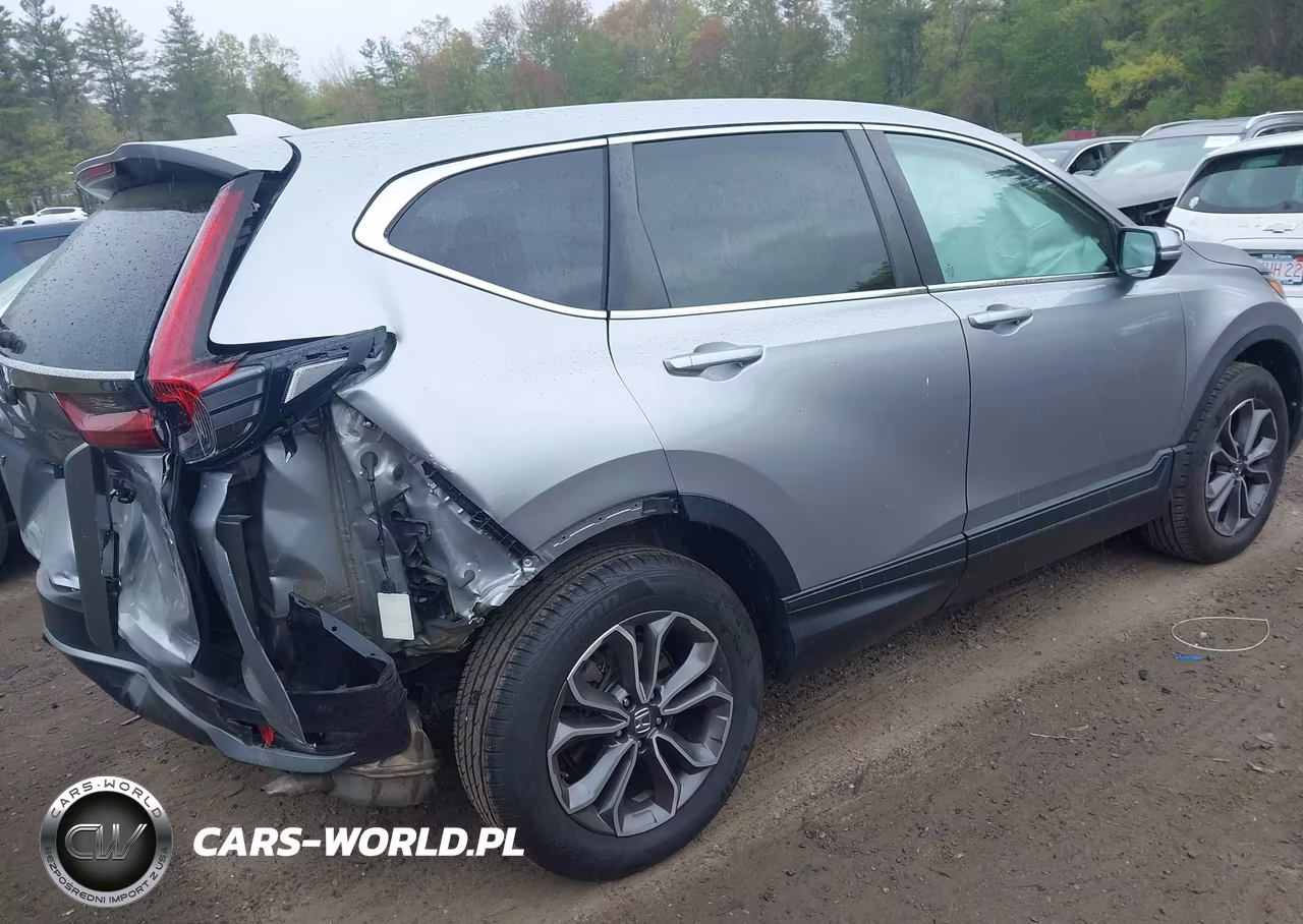 2020 Honda Cr-V Awd Ex-L VIN:2HKRW2H86LH655444 - 4