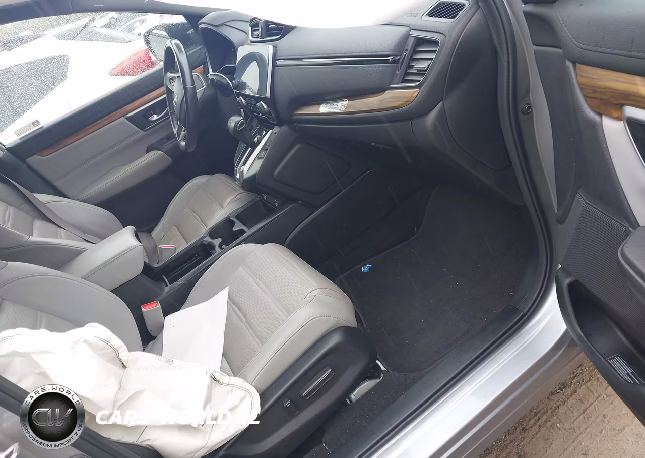 2020 Honda Cr-V Awd Ex-L VIN:2HKRW2H86LH655444 - 5
