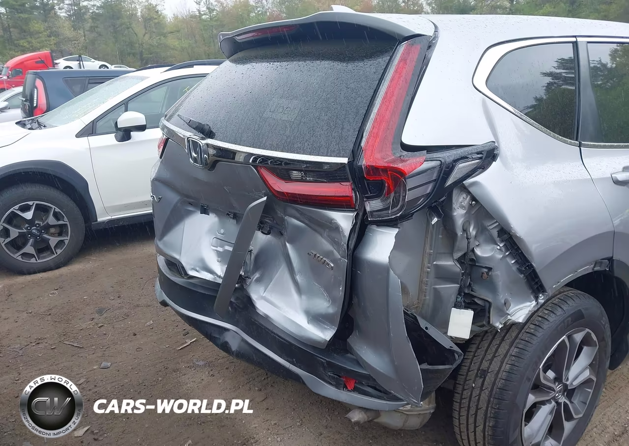 2020 Honda Cr-V Awd Ex-L VIN:2HKRW2H86LH655444 - 6