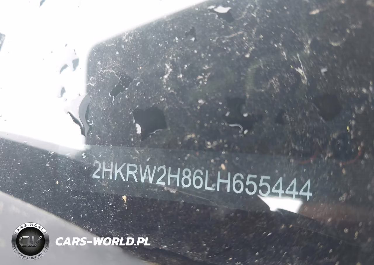 2020 Honda Cr-V Awd Ex-L VIN:2HKRW2H86LH655444 - 9