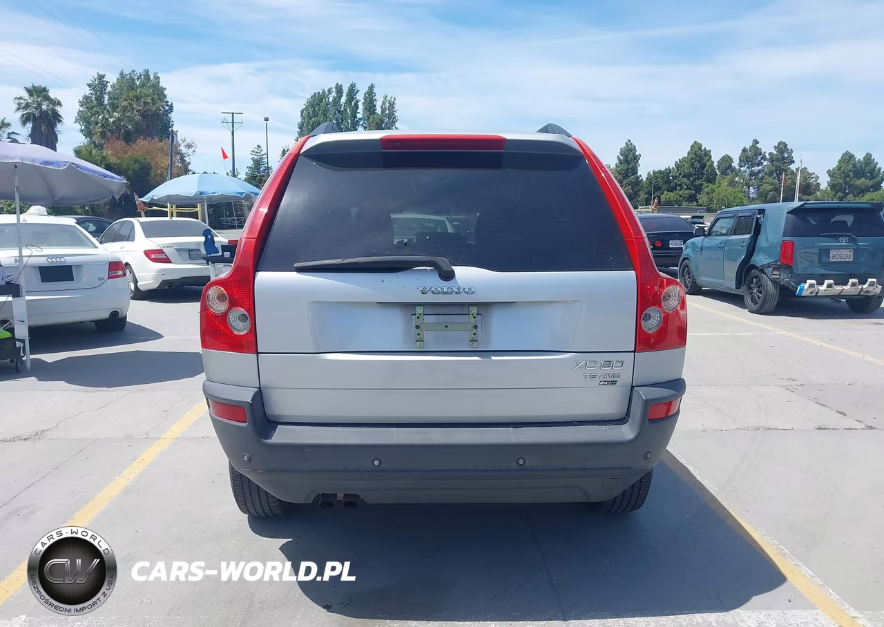 2003 Volvo Xc90 T6 VIN:YV1CM91H231015537 - 17