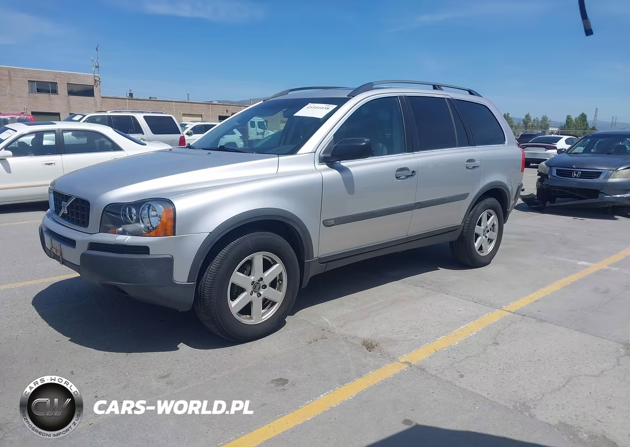 2003 Volvo Xc90 T6 VIN:YV1CM91H231015537 - 2