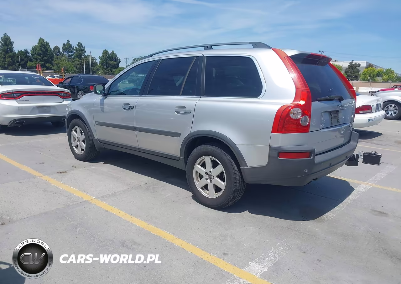 2003 Volvo Xc90 T6 VIN:YV1CM91H231015537 - 3