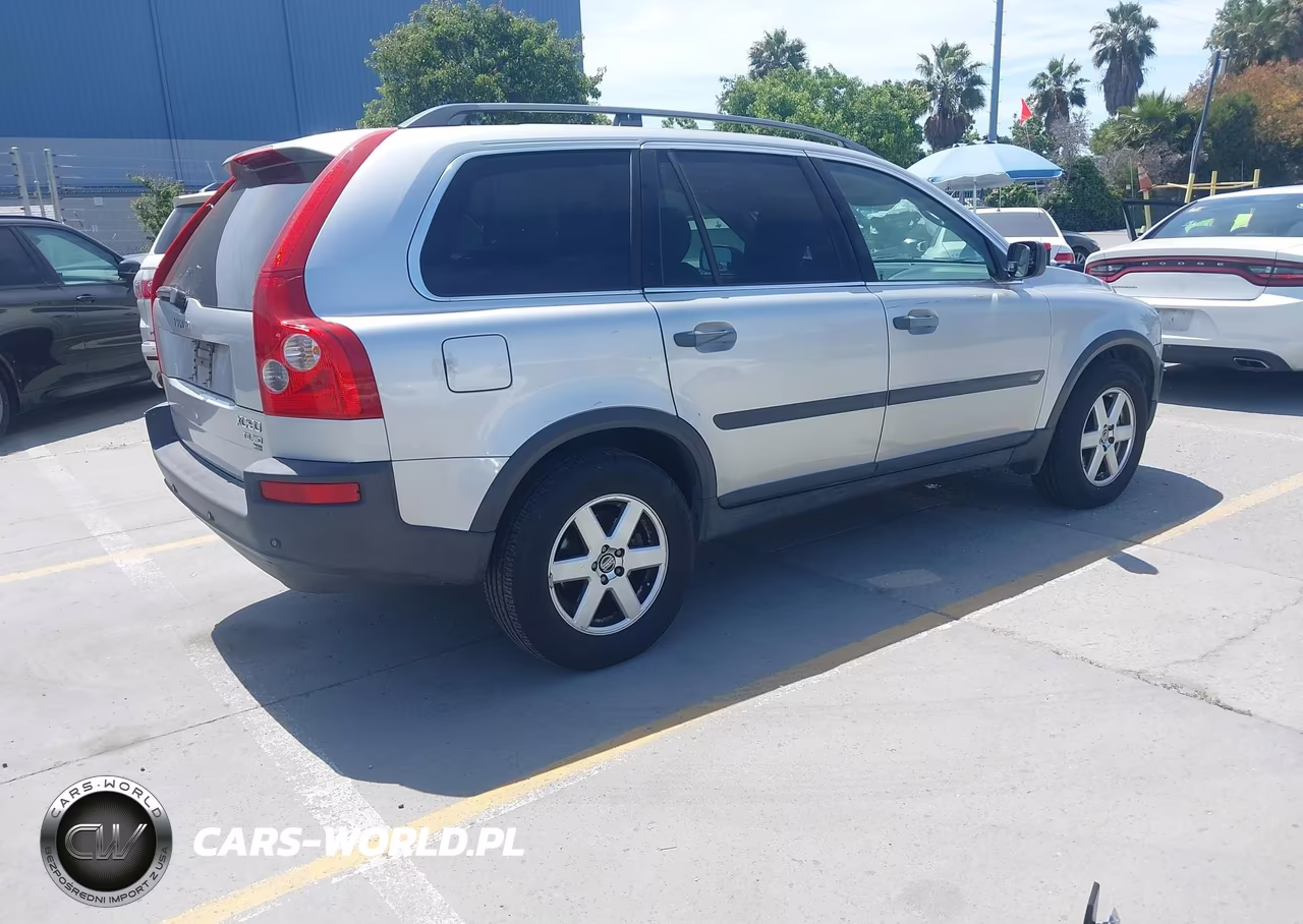 2003 Volvo Xc90 T6 VIN:YV1CM91H231015537 - 4